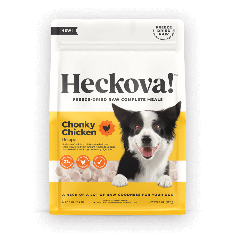【限定特価】 Chonky Chicken cup per protein freeze-dried raw of 21g Food: Dog ドッグフード